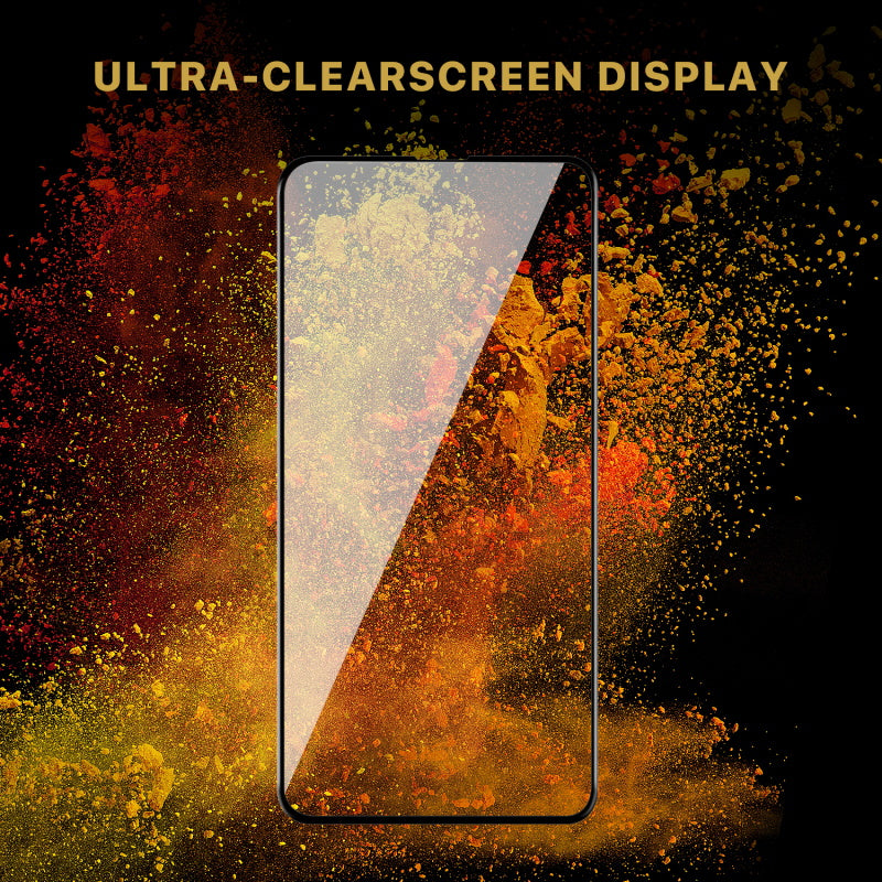 MyBat Pro Full Coverage Tempered Glass Screen Protector for Apple iPhone 13 mini (5.4) - Black (1102109)