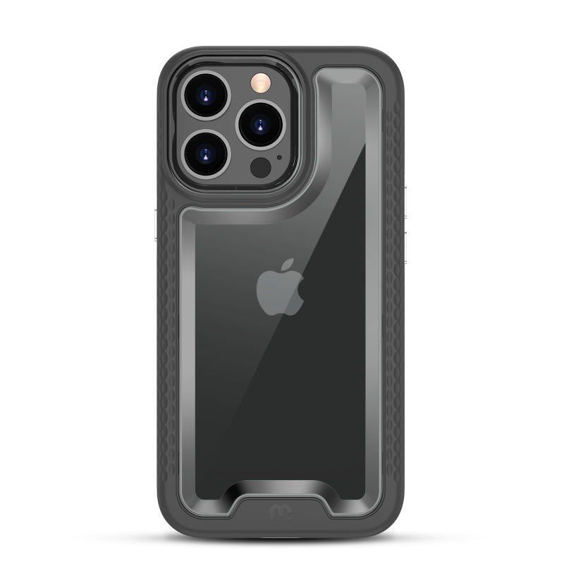 MyBat Pro Lux Series Case with Tempered Glass for Apple iPhone 13 Pro (6.1) - Black (1102053)