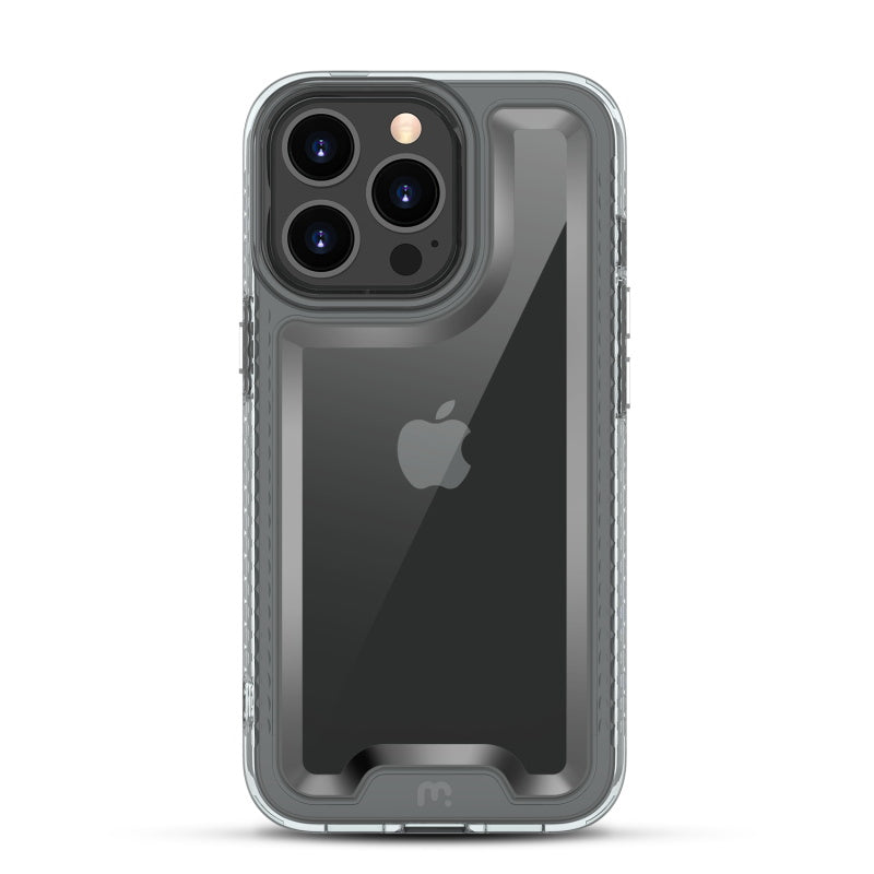 MyBat Pro Lux Series Case with Tempered Glass for Apple iPhone 13 Pro (6.1) - Clear (1102056)