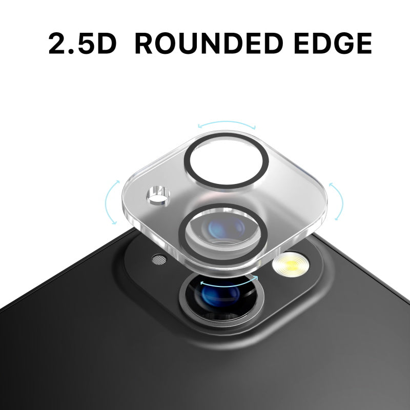 Apple iPhone 13 (6.1) / 13 mini (5.4) Mybat Tempered Glass Lens Protector (2.5D) - Clear (1103225)