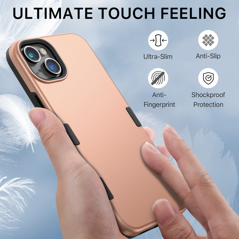 Apple iPhone 14 Max /iPhone 15 Plus (6.7) MyBat Pro TUFF Subs Series Case - Rose Gold (1104683)