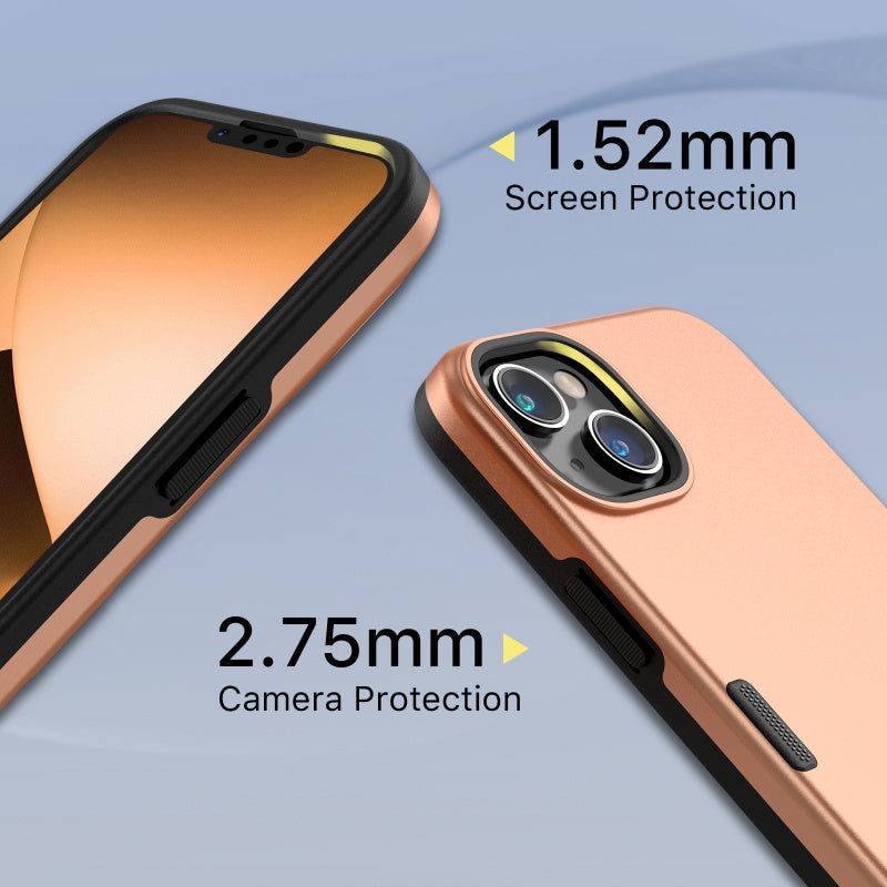 Apple iPhone 14 Max /iPhone 15 Plus (6.7) MyBat Pro TUFF Subs Series Case - Rose Gold (1104683)