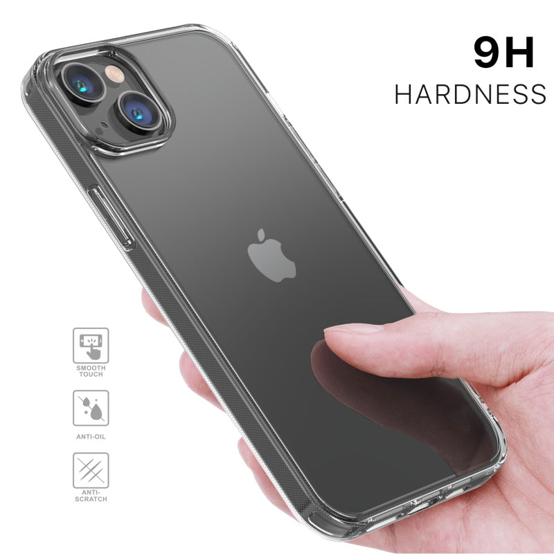 Apple iPhone 14 Max /iPhone 15 Plus (6.7) MyBat Pro Savvy Series Case - Crystal Clear (1104677)
