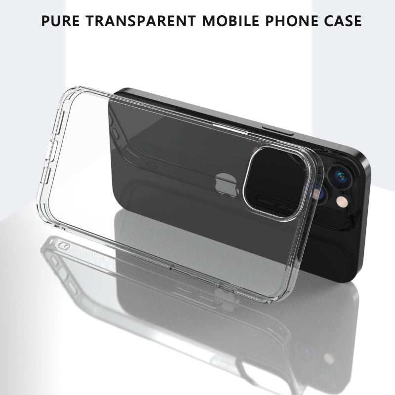 Apple iPhone 14 Max /iPhone 15 Plus (6.7) MyBat Pro Savvy Series Case - Crystal Clear (1104677)