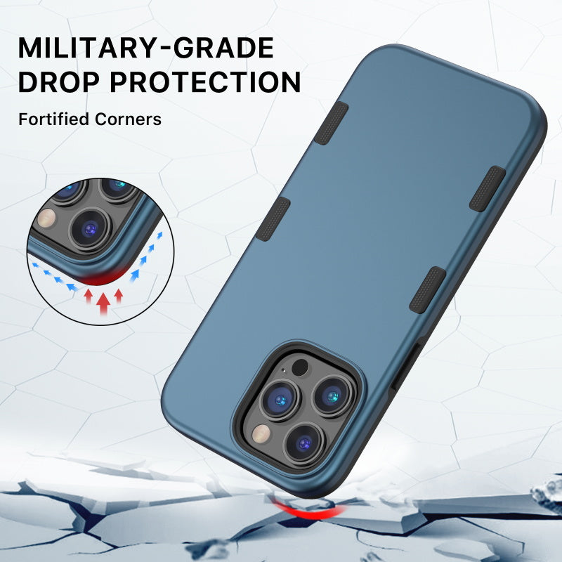 Apple iPhone 14 PRO MAX 6.7 Mybat Pro TUFF Subs Series Case - Blue (1104708)