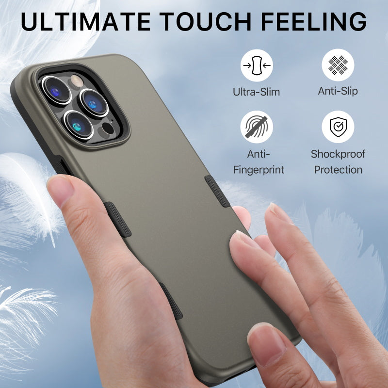 Apple iPhone 14 PRO MyBat Pro TUFF Subs Series Case - Gunmetal (1104695)