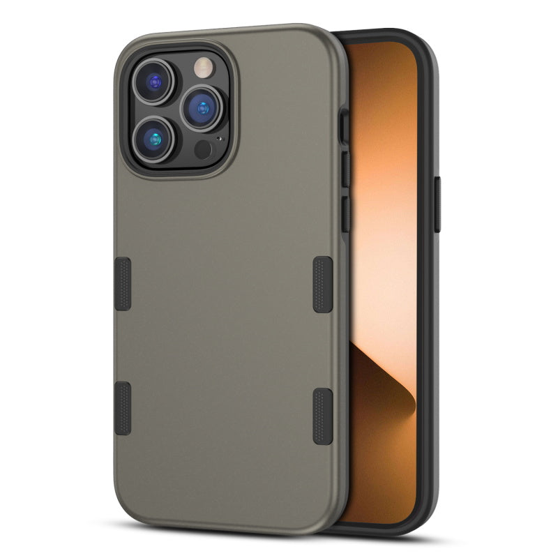 Apple iPhone 14 PRO MyBat Pro TUFF Subs Series Case - Gunmetal (1104695)
