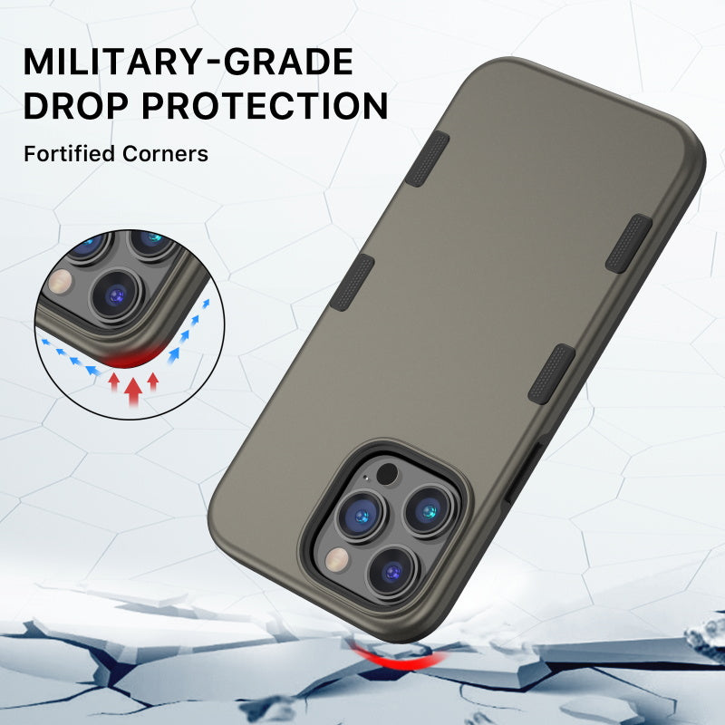Apple iPhone 14 PRO MyBat Pro TUFF Subs Series Case - Gunmetal (1104695)
