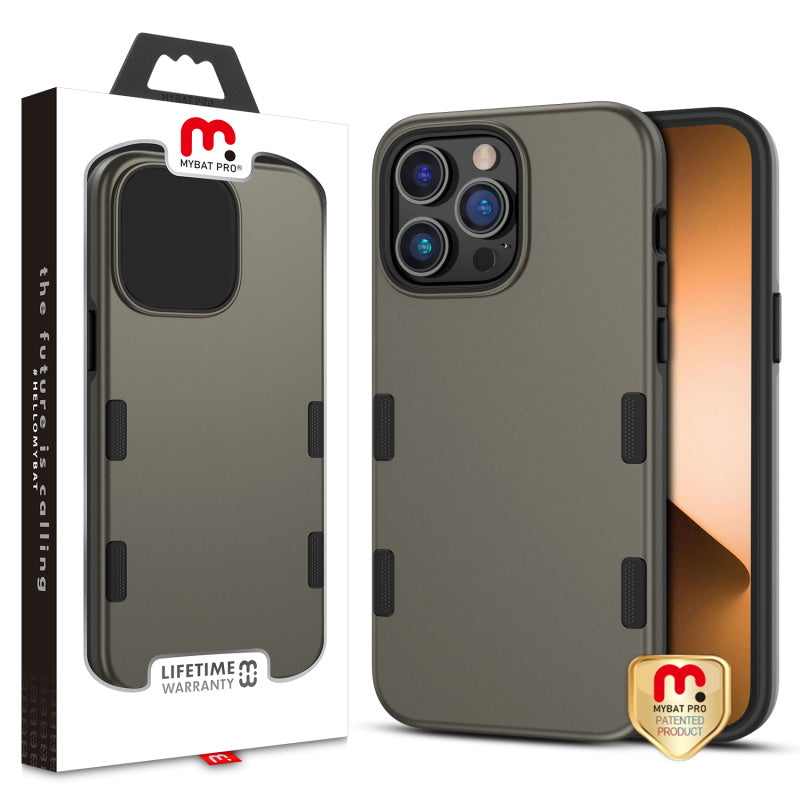 Apple iPhone 14 PRO MyBat Pro TUFF Subs Series Case - Gunmetal (1104695)