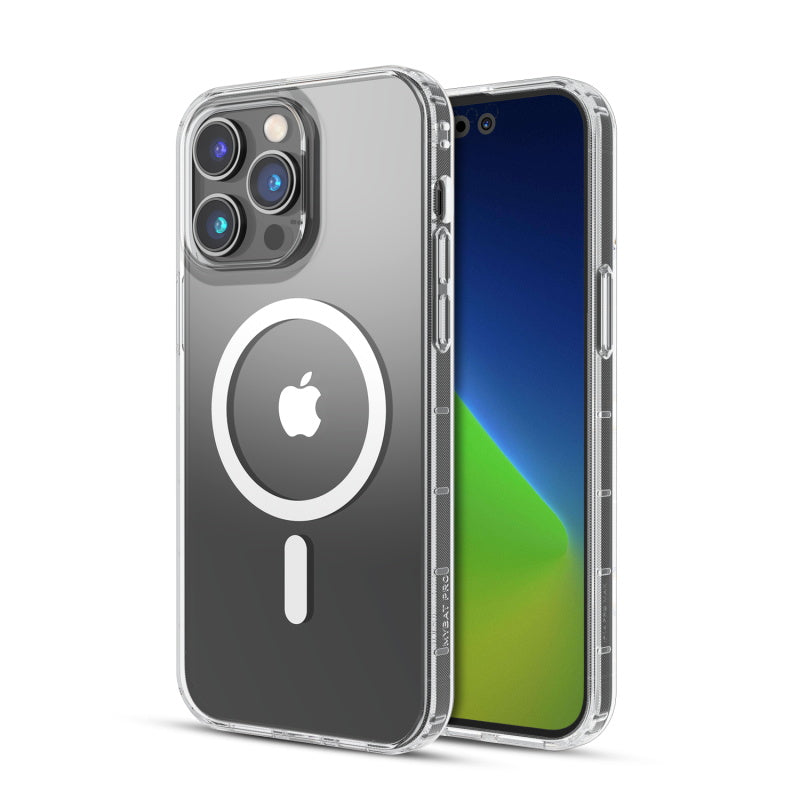 Apple iPhone 14 PRO MAX 6.7 Mybat Pro Mood Series MagSafe Case - Transparent Clear (1104703)