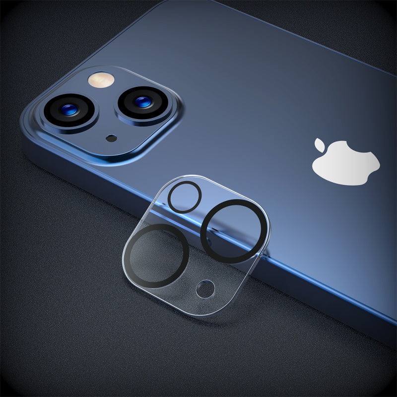 Apple iPhone 14 (6.1) / 14 Plus (6.7) MyBat Pro Tempered Glass Lens Protector (2.5D) - Clear (1104888)