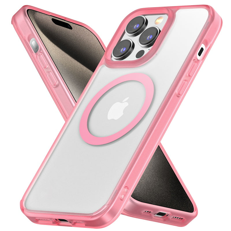 Apple iPhone 15 Pro (6.1) MyBat Pro Lunar Lite Series w/ MagSafe Case - Rose (1106208)