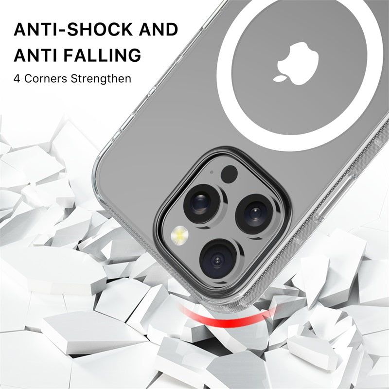 MyBat Pro Savvy Series MagSafe Case for Apple iPhone 16 Pro - Clear (1107297)