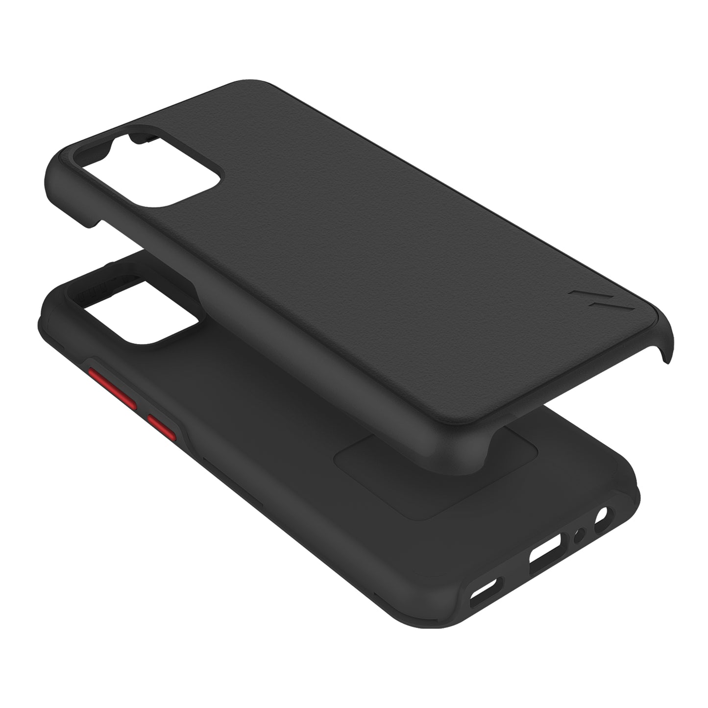 SAMSUNG GALAXY A02s ZIZO REALM SERIES CASE - BLACK (1101042)