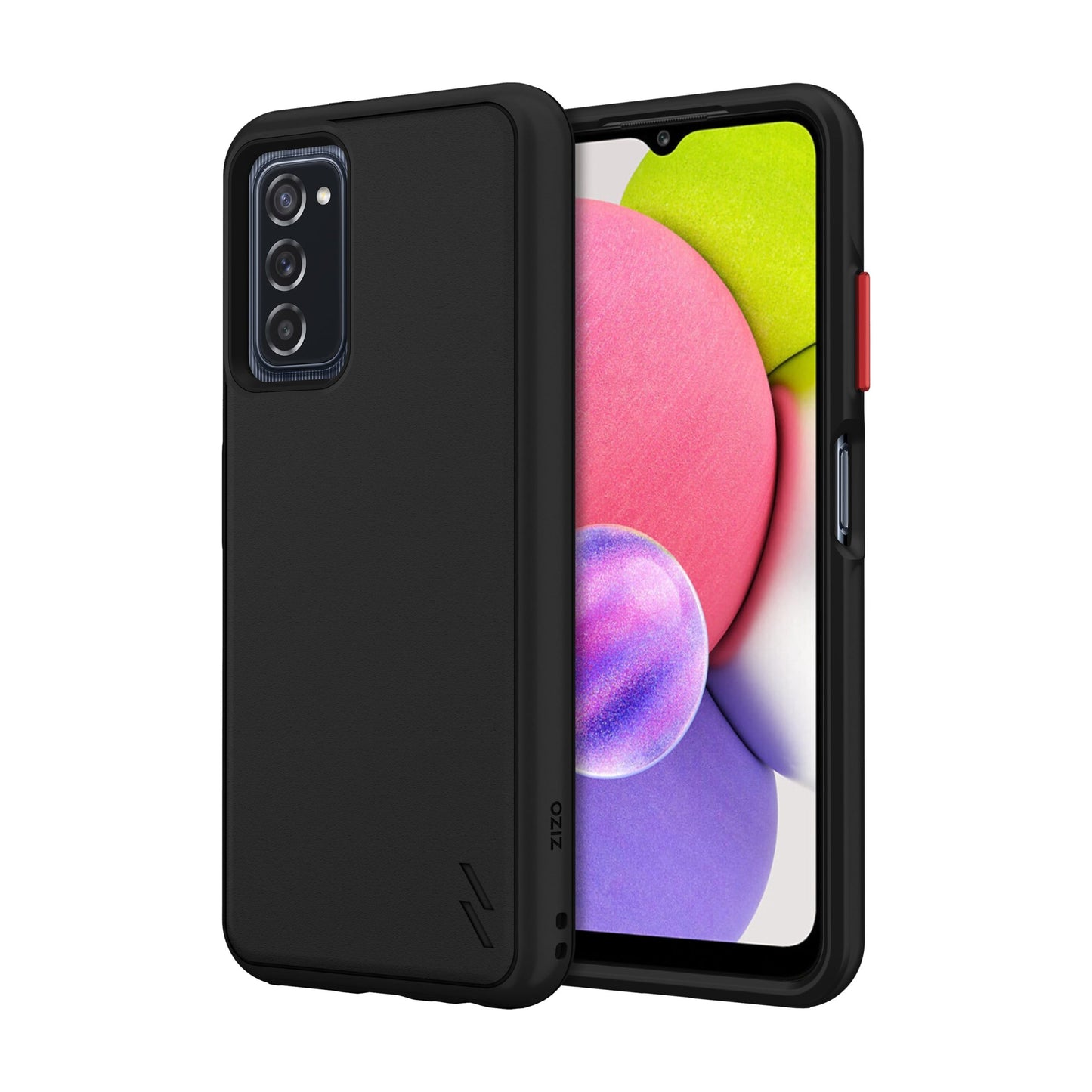 SAMSUNG GALAXY A03S ZIZO REALM SERIES CASE - BLACK (1106780)