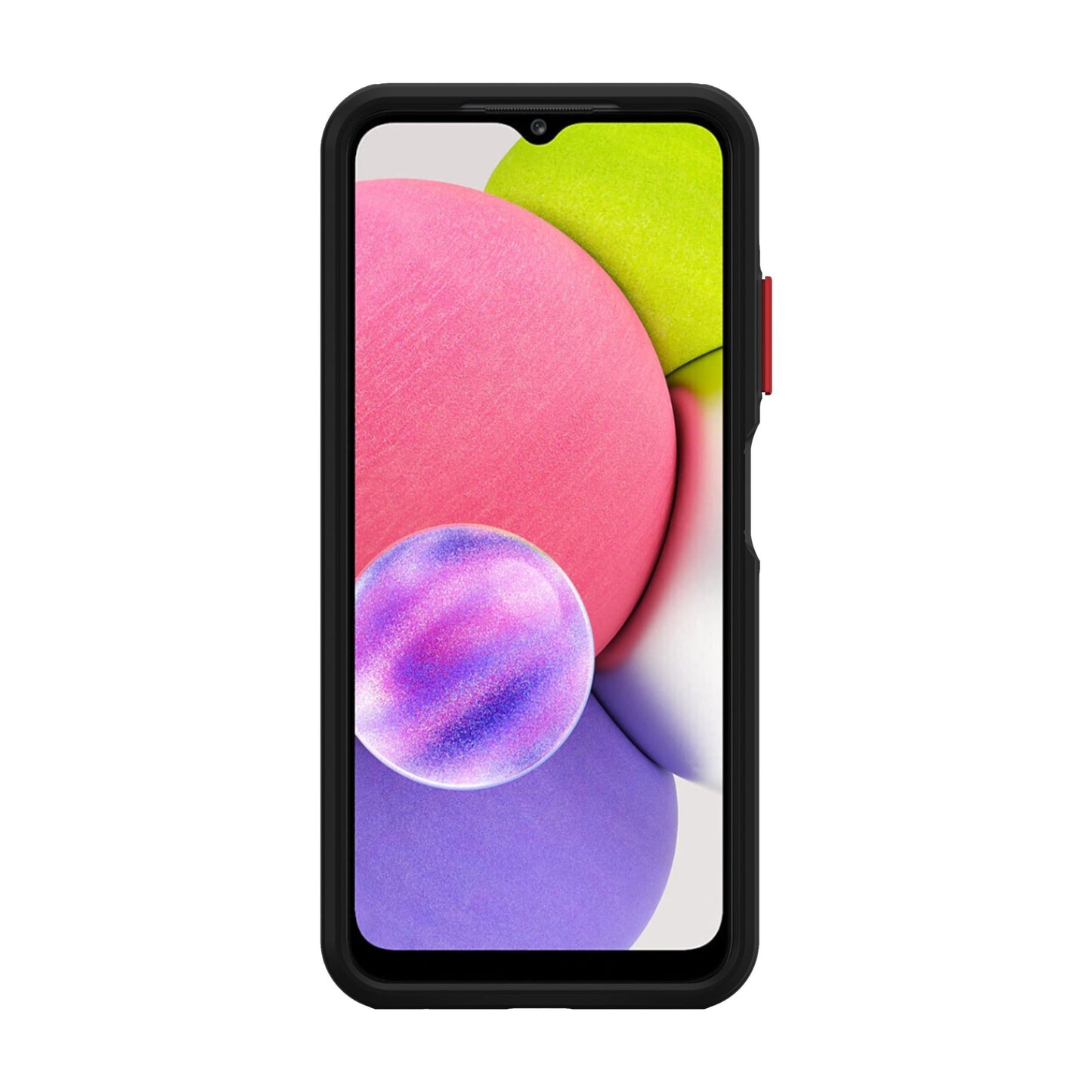 SAMSUNG GALAXY A03S ZIZO REALM SERIES CASE - BLACK (1106780)