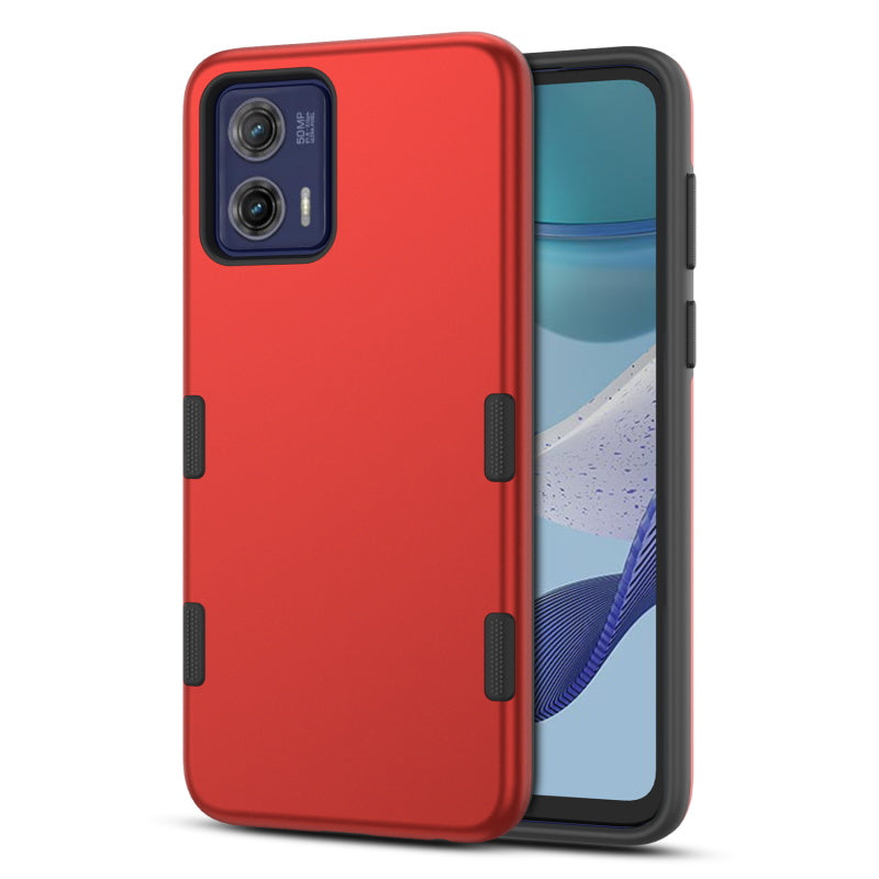Motorola MOTO G 5G (2023) MyBat Pro TUFF Subs Series Case - Red (1105854)