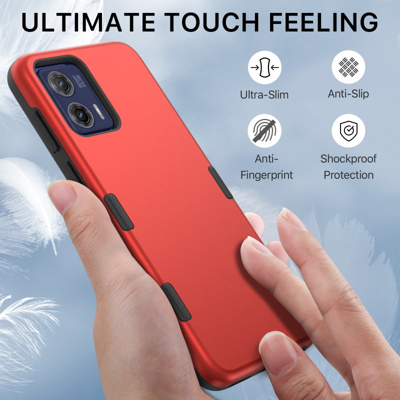 Motorola MOTO G 5G (2023) MyBat Pro TUFF Subs Series Case - Red (1105854)