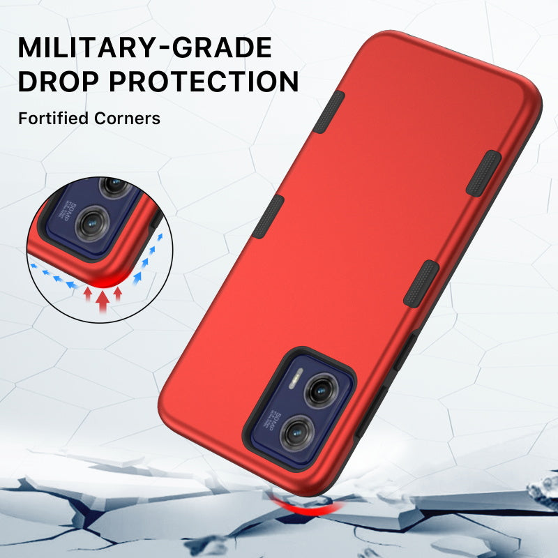 Motorola MOTO G 5G (2023) MyBat Pro TUFF Subs Series Case - Red (1105854)