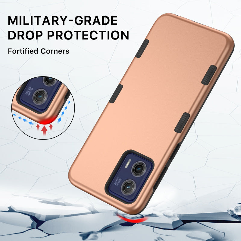 Motorola MOTO G 5G (2023) MyBat Pro TUFF Subs Series Case - Rose Gold (1105852)