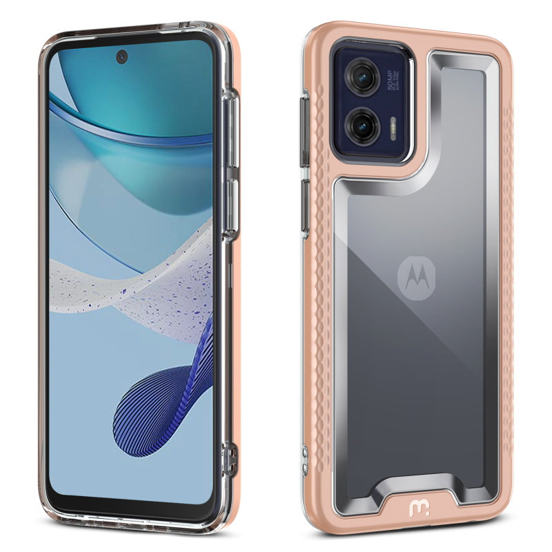 Motorola MOTO G 5G (2023) MyBat Pro Lux Series Case - Rose Gold (1105857)