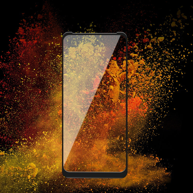 MyBat Pro Full Coverage Tempered Glass Screen Protector for Motorola Moto G Power (2022) - Black (1103602)