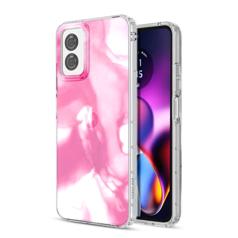 Motorola Moto G Power 5G (2024) MyBat Pro Mood Series Case - Blushing (1106710)