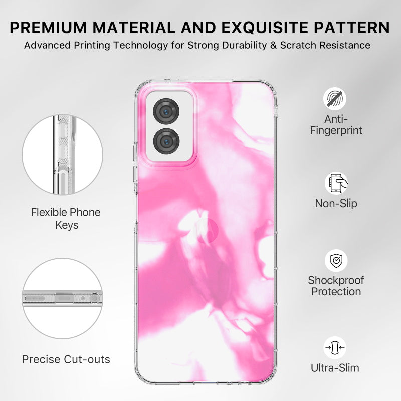 Motorola Moto G Power 5G (2024) MyBat Pro Mood Series Case - Blushing (1106710)