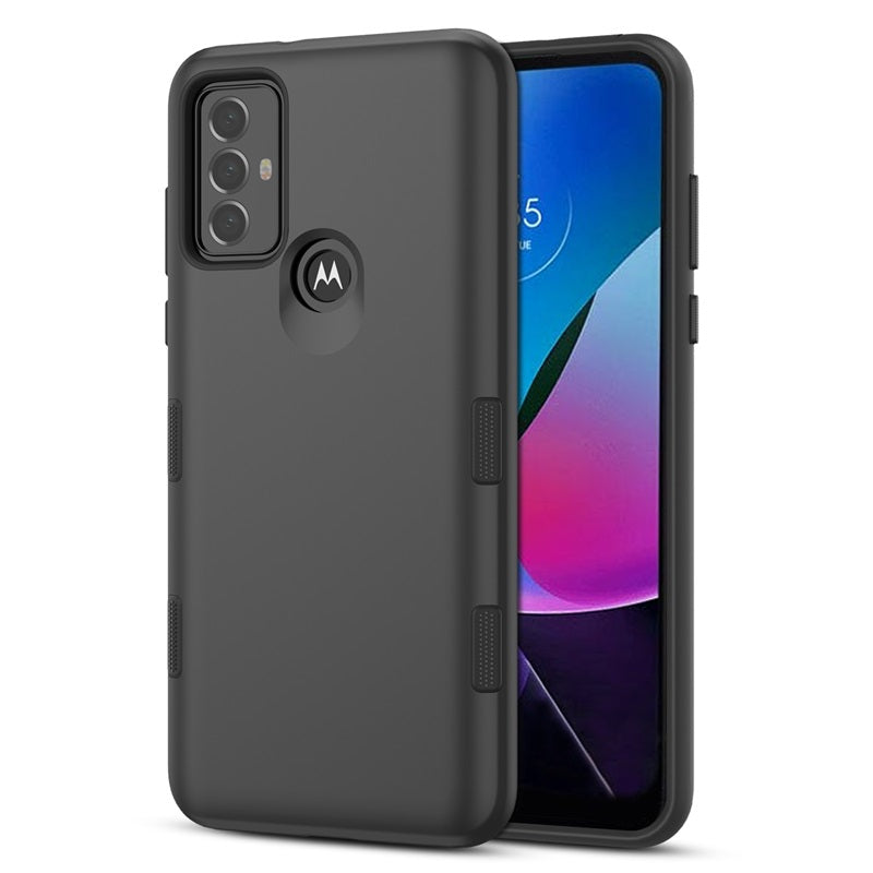 MyBat Pro TUFF Subs Series Case for Motorola Moto G Play (2023) - Black (1106416)