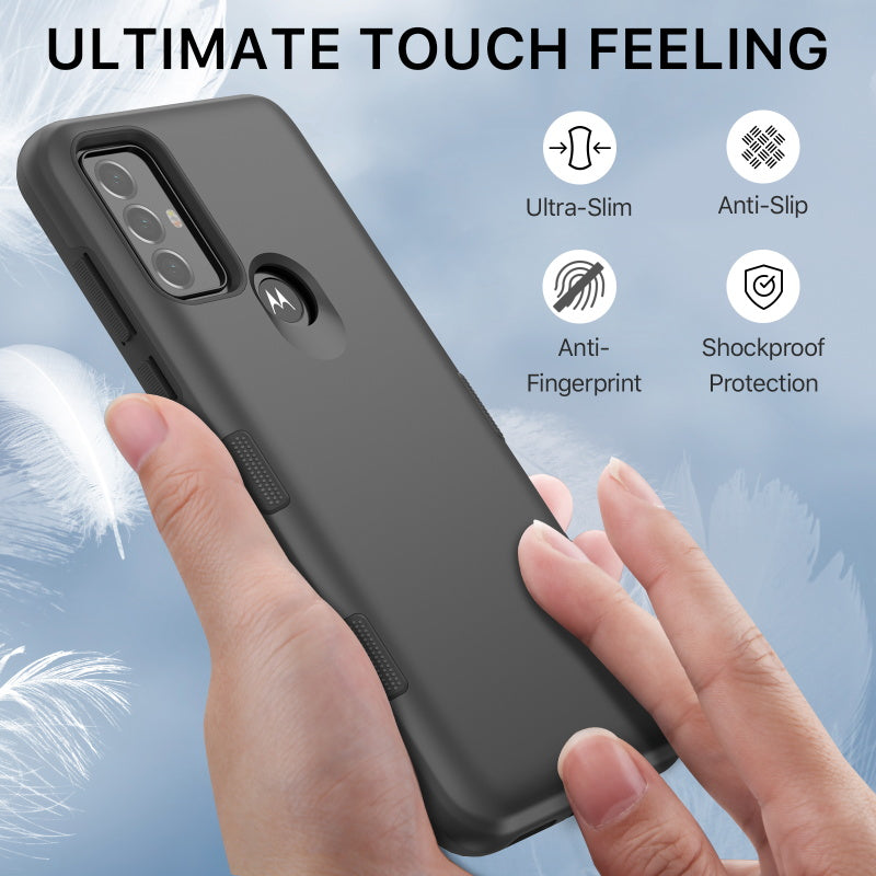 MyBat Pro TUFF Subs Series Case for Motorola Moto G Play (2023) - Black (1106416)