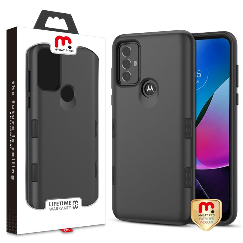 MyBat Pro TUFF Subs Series Case for Motorola Moto G Play (2023) - Black (1106416)
