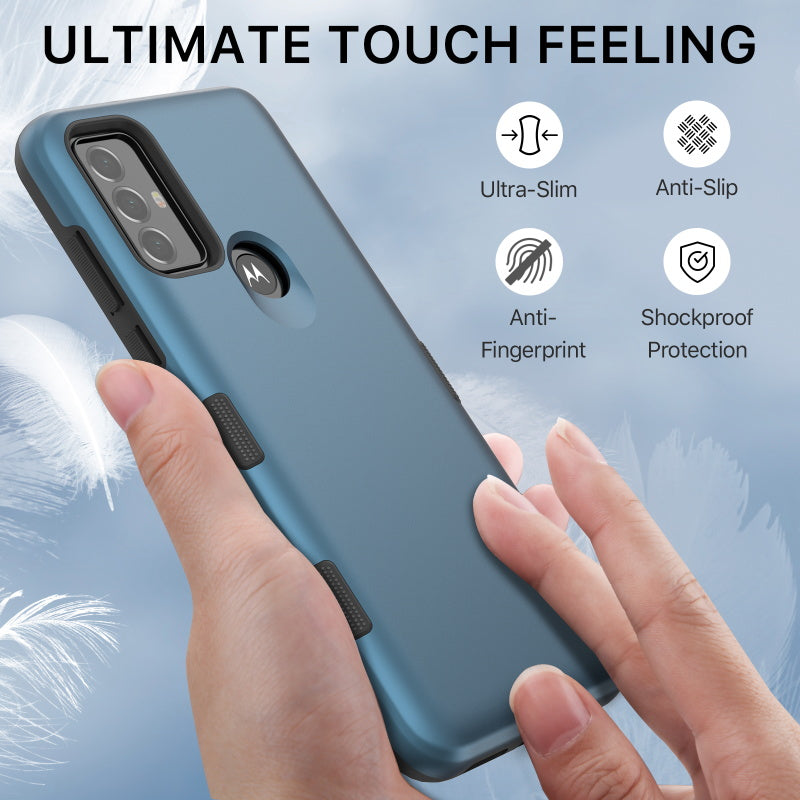 MyBat Pro TUFF Subs Series Case for Motorola Moto G Play (2023) - Blue (1106418)