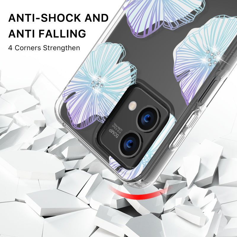 MyBat Pro Mood Series Case (with Diamonds) for Motorola Moto G Stylus 4G (2023) - Seashell (1106357)