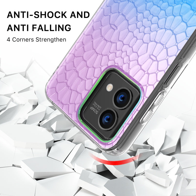 MyBat Pro Mood Series Case for Motorola Moto G Stylus 4G (2023) - Iridescent Snake (1106359)