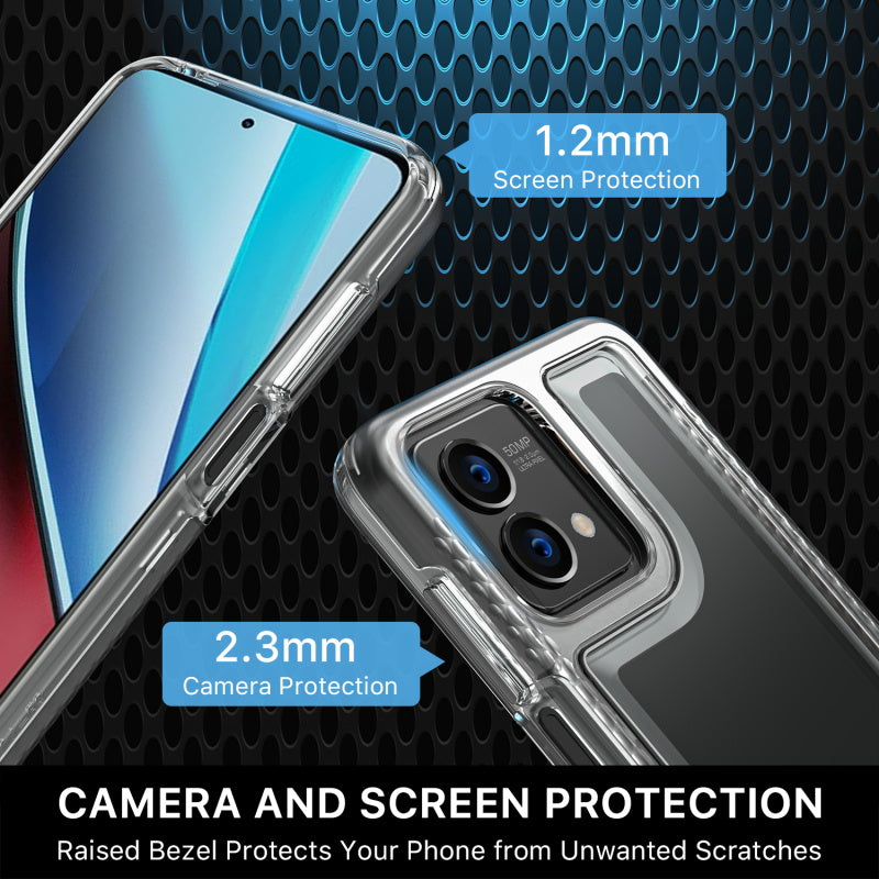 MyBat Pro Lux Series Case for Motorola Moto G Stylus 4G (2023) - Clear (1106356)