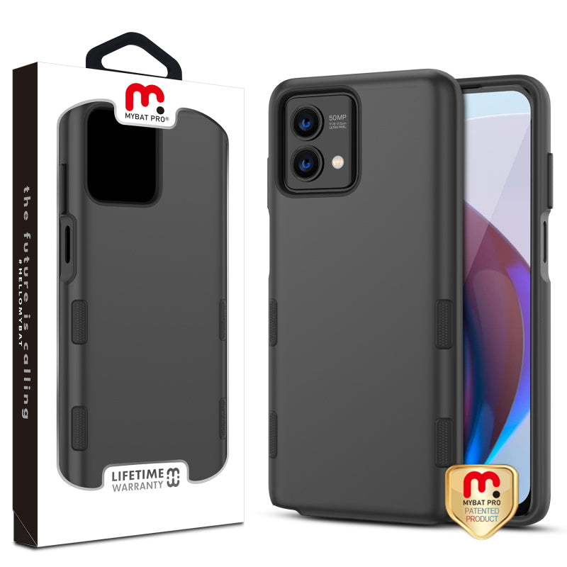 MyBat Pro TUFF Subs Series Case for Motorola Moto G Stylus 5G (2023) - Black (1105782)