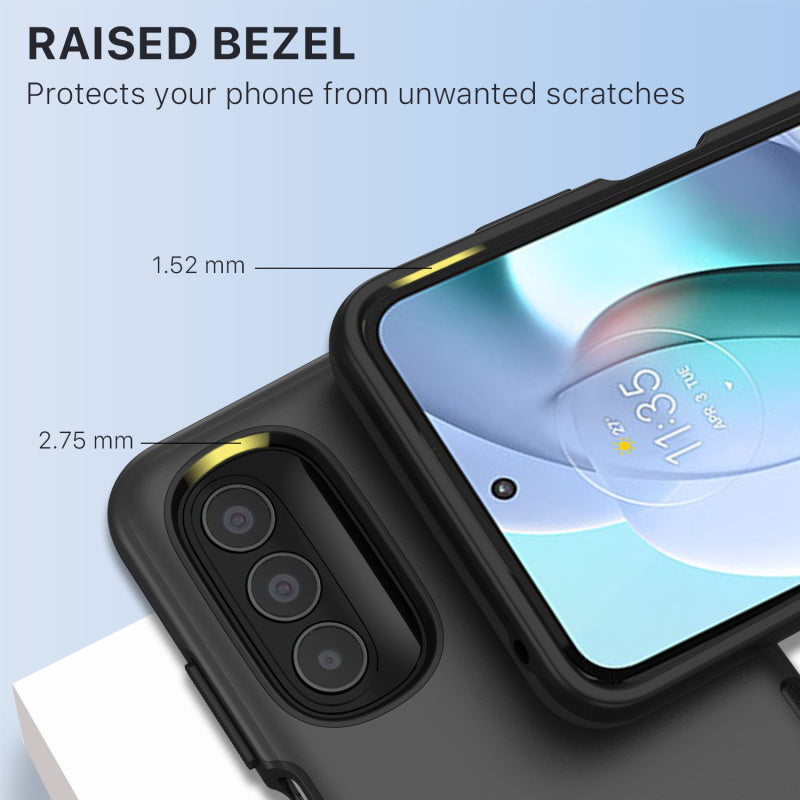 Motorola Moto G Stylus 5G (2022) MyBat Pro Tuff Subs Series Case - Black (1103932)