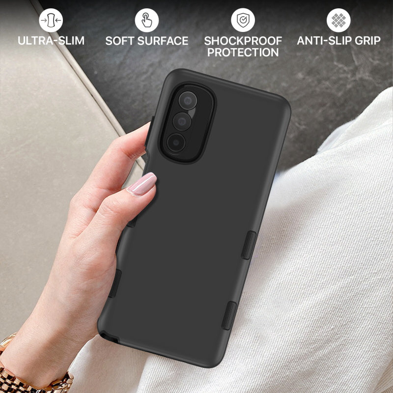 Motorola Moto G Stylus 5G (2022) MyBat Pro Tuff Subs Series Case - Black (1103932)