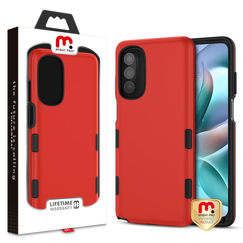 Motorola Moto G Stylus 5G (2022) MyBat Pro Tuff Subs Series Case - Red (1103933)