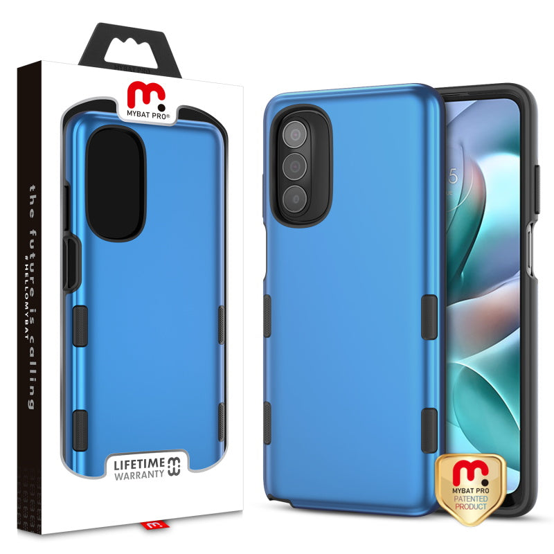 Motorola Moto G Stylus 5G (2022) MyBat Pro Tuff Subs Series Case - Blue (1103934)
