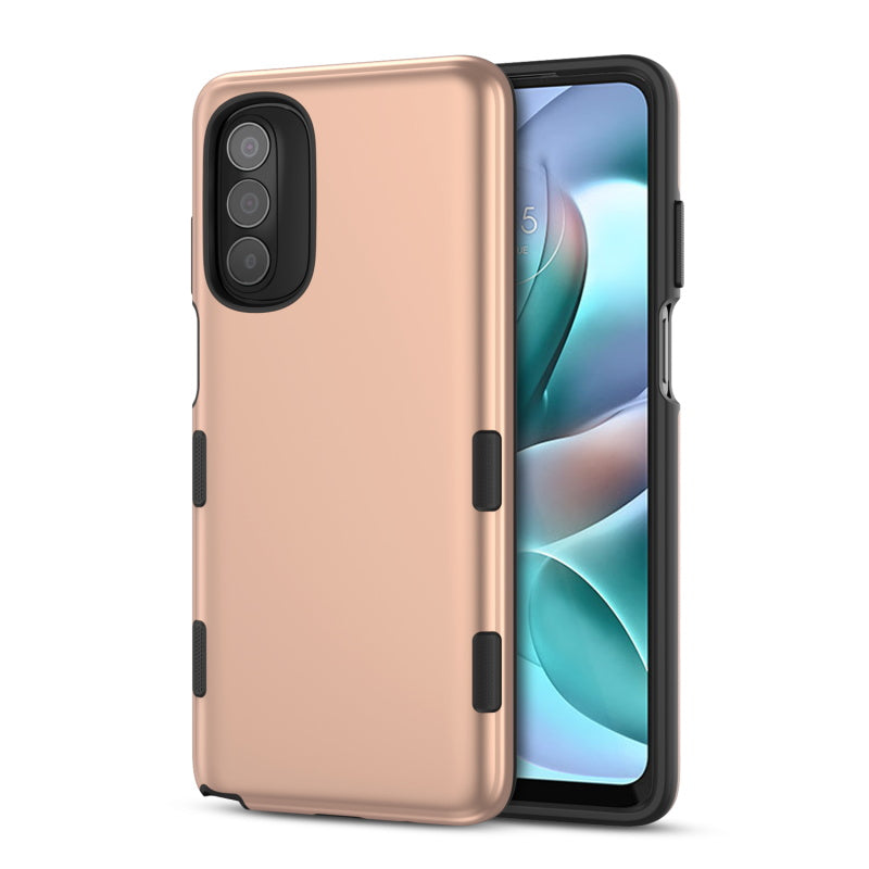 Motorola Moto G Stylus 5G (2022) MyBat Pro Tuff Subs Series Case - Rose Gold  (1103935)