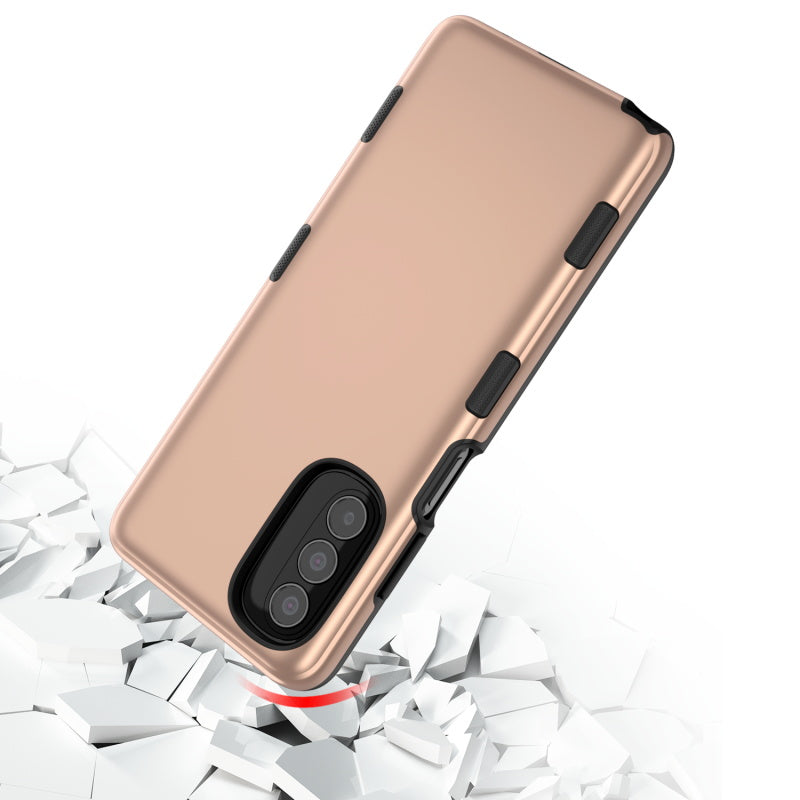 Motorola Moto G Stylus 5G (2022) MyBat Pro Tuff Subs Series Case - Rose Gold (1103935)