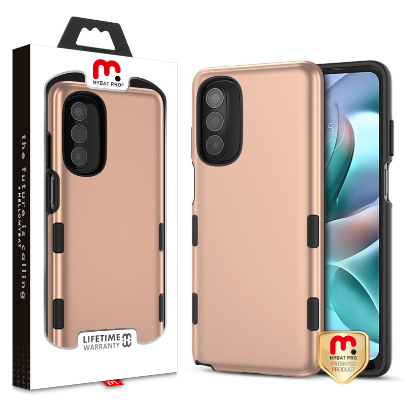Motorola Moto G Stylus 5G (2022) MyBat Pro Tuff Subs Series Case - Rose Gold  (1103935)