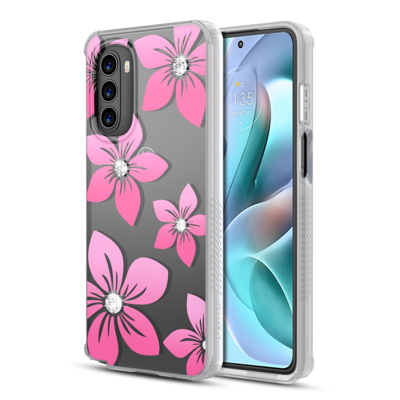 Motorola Moto G Stylus 5G (2022) MyBat Pro Mood Diamond Series Case - Blossoms (1103948)