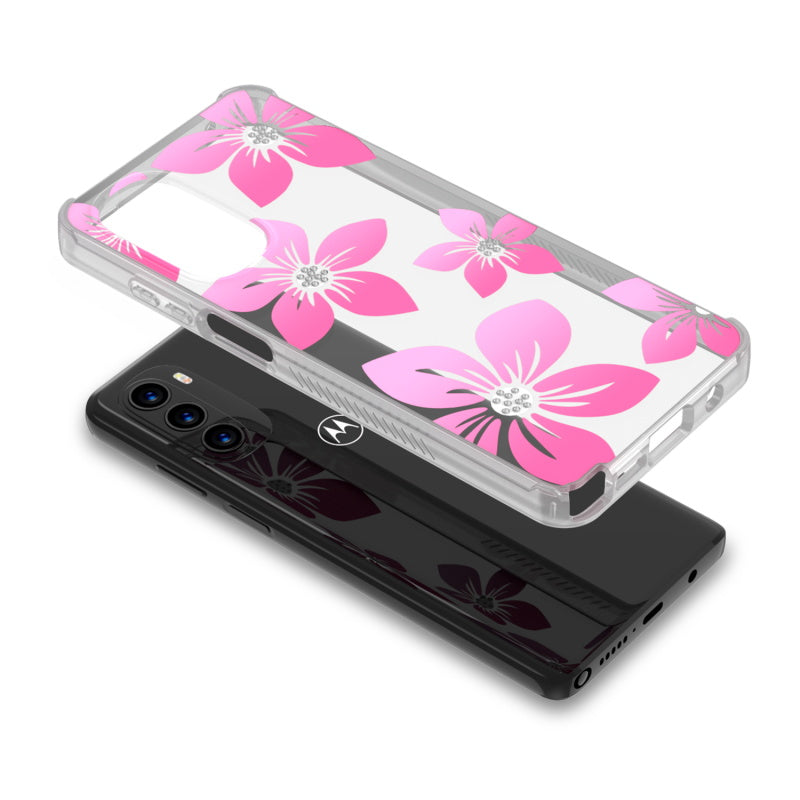 Motorola Moto G Stylus 5G (2022) MyBat Pro Mood Diamond Series Case - Blossoms (1103948)