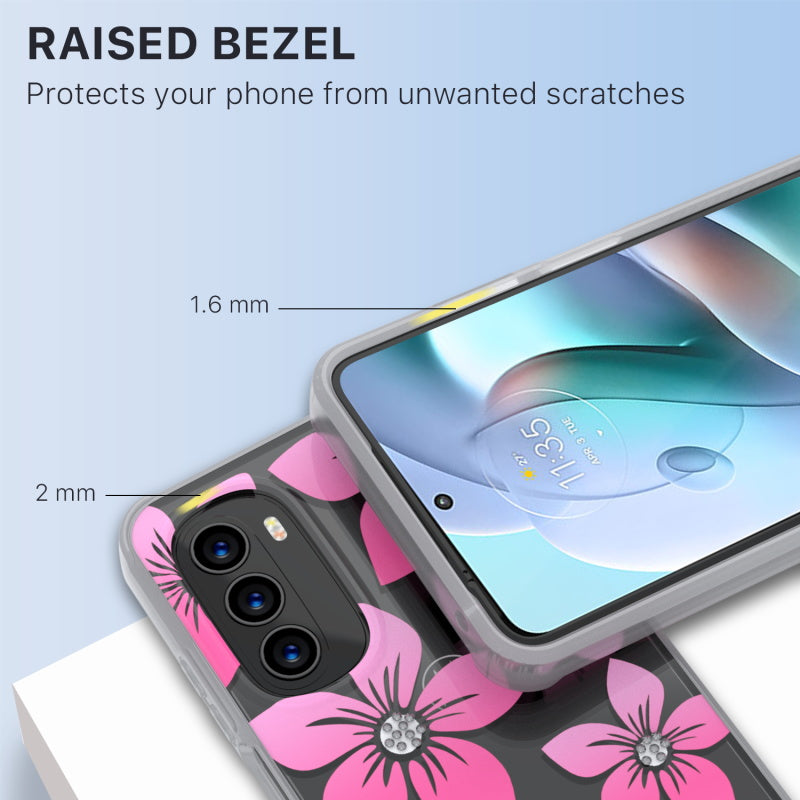 Motorola Moto G Stylus 5G (2022) MyBat Pro Mood Diamond Series Case - Blossoms (1103948)