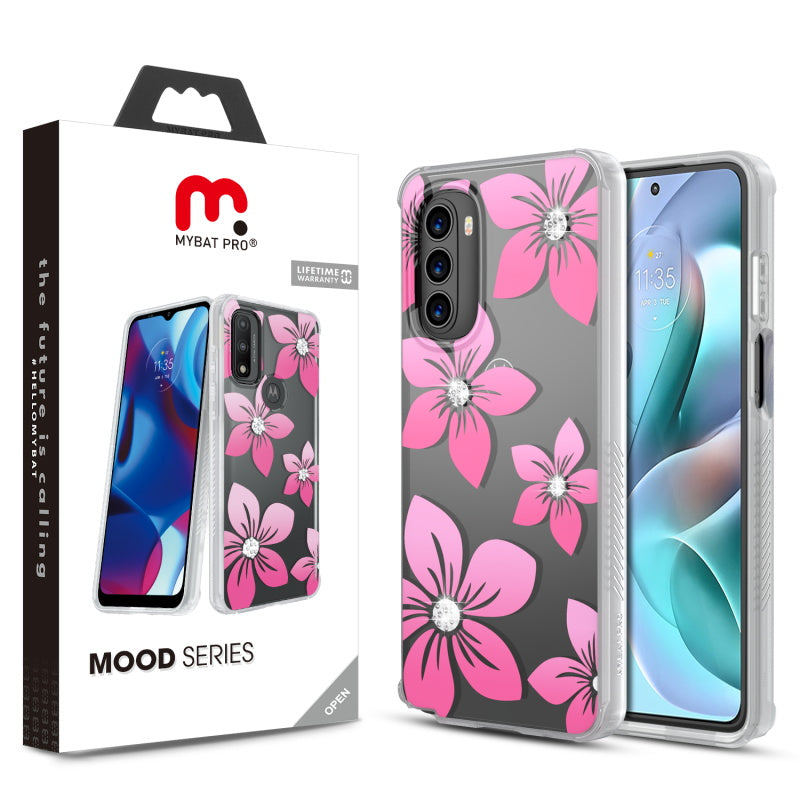 Motorola Moto G Stylus 5G (2022) MyBat Pro Mood Diamond Series Case - Blossoms (1103948)