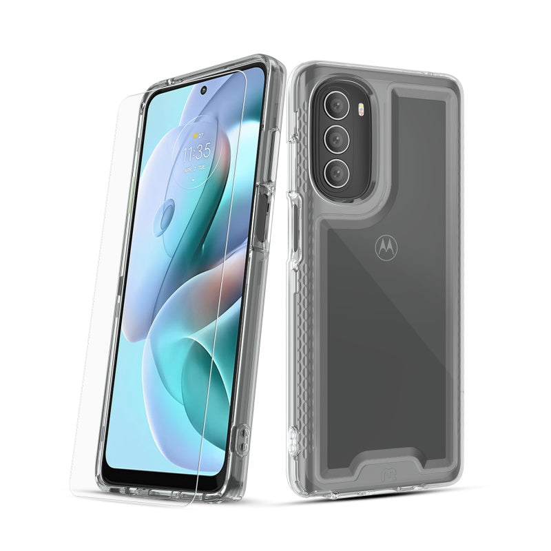 Motorola Moto G Stylus 5G (2022) MyBat Pro Lux Series Case - Clear (1103943)