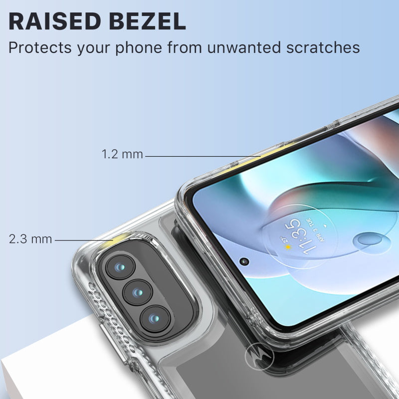 Motorola Moto G Stylus 5G (2022) MyBat Pro Lux Series Case - Clear (1103943)