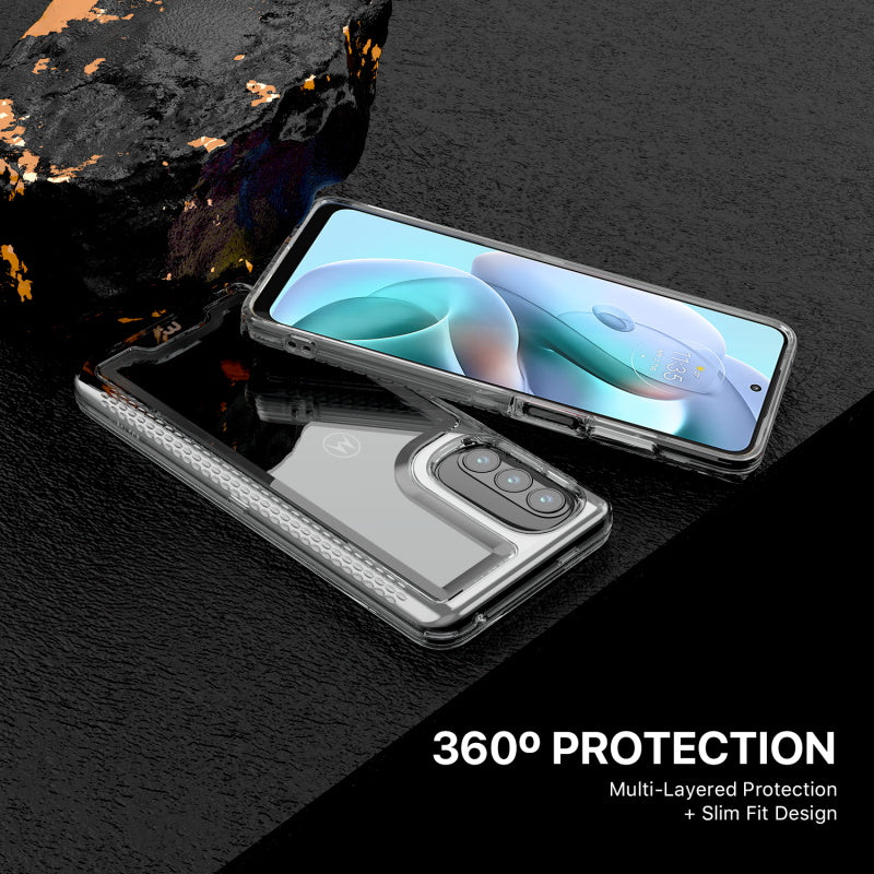Motorola Moto G Stylus 5G (2022) MyBat Pro Lux Series Case - Clear (1103943)